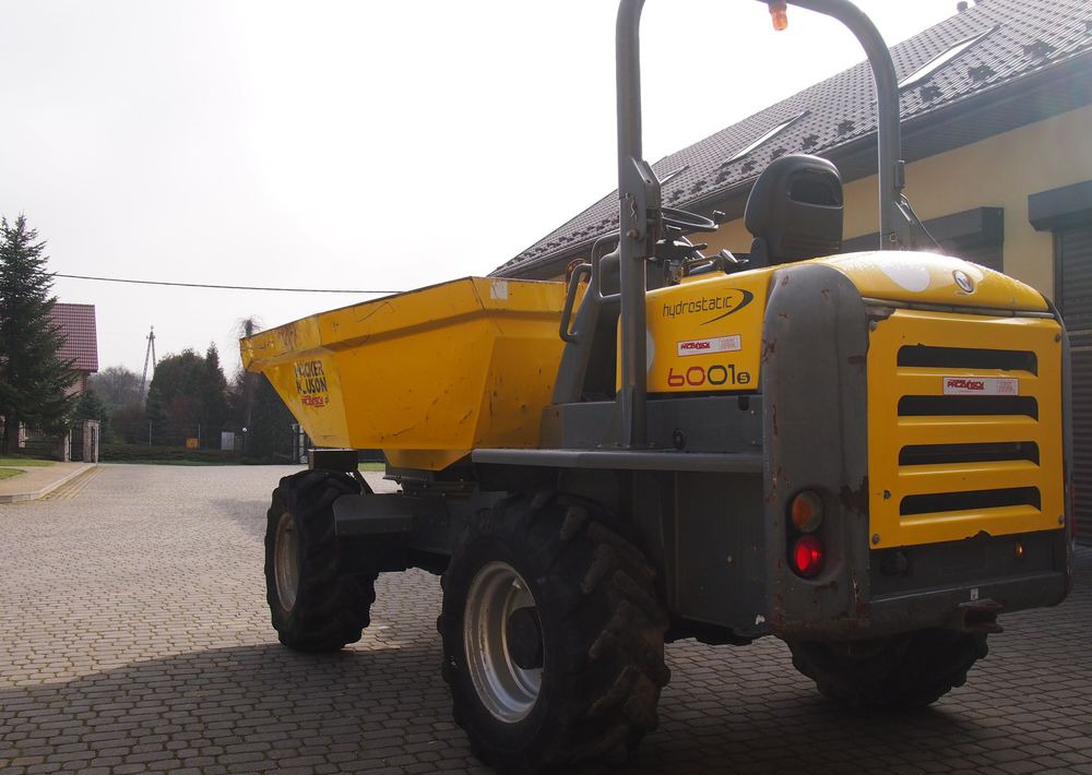 Wozidło Wacker 6001 typ D06-06 2014 Wozidło budowlane Wacker Neuson - Mini demper: slika 4 Wozidło Wacker 6001 typ D06-06 2014 Wozidło budowlane Wacker Neuson - Mini demper: slika 4