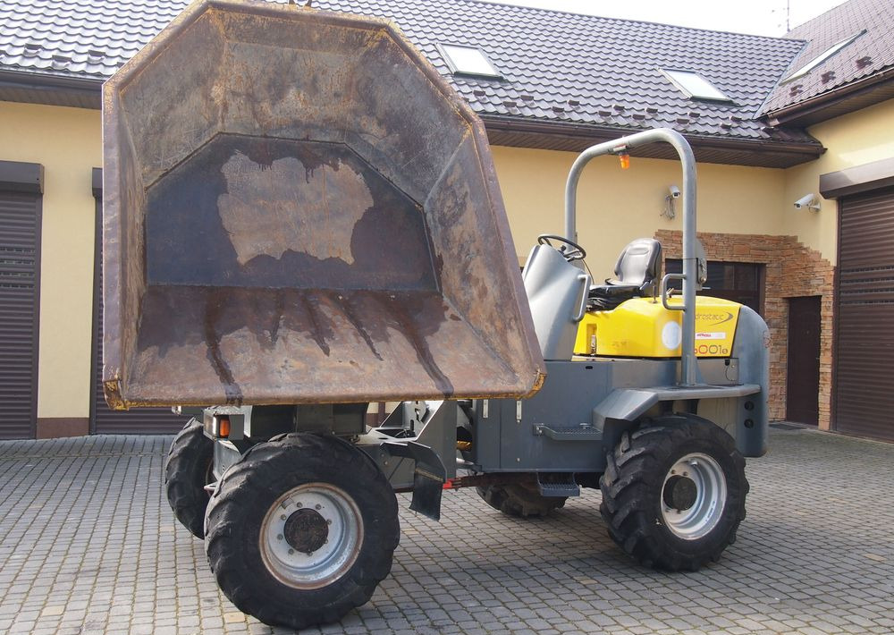 Wozidło Wacker 6001 typ D06-06 2014 Wozidło budowlane Wacker Neuson lizing Wozidło Wacker 6001 typ D06-06 2014 Wozidło budowlane Wacker Neuson: slika 7
