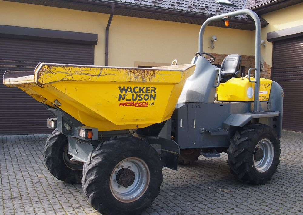 Wozidło Wacker 6001 typ D06-06 2014 Wozidło budowlane Wacker Neuson - Mini demper: slika 2 Wozidło Wacker 6001 typ D06-06 2014 Wozidło budowlane Wacker Neuson - Mini demper: slika 2