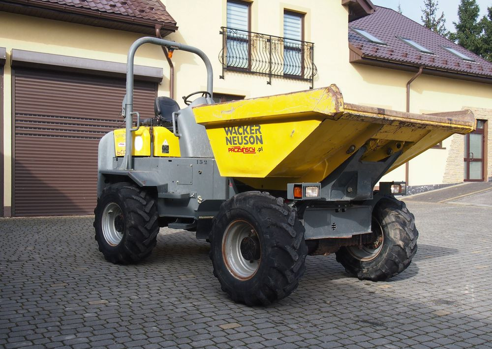 Wozidło Wacker 6001 typ D06-06 2014 Wozidło budowlane Wacker Neuson - Mini demper: slika 3 Wozidło Wacker 6001 typ D06-06 2014 Wozidło budowlane Wacker Neuson - Mini demper: slika 3