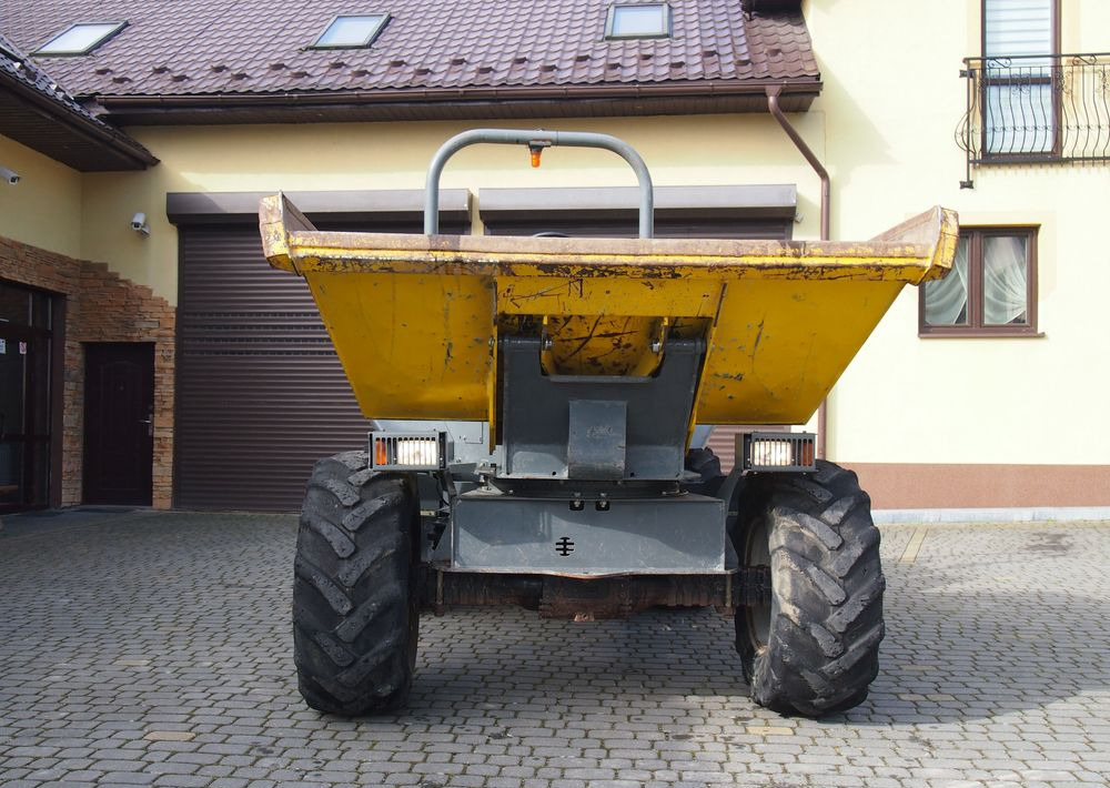Wozidło Wacker 6001 typ D06-06 2014 Wozidło budowlane Wacker Neuson lizing Wozidło Wacker 6001 typ D06-06 2014 Wozidło budowlane Wacker Neuson: slika 12