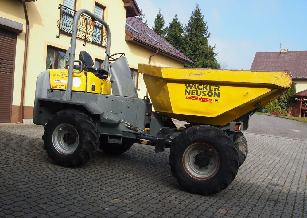 Wozidło Wacker 6001 typ D06-06 2014 Wozidło budowlane Wacker Neuson lizing Wozidło Wacker 6001 typ D06-06 2014 Wozidło budowlane Wacker Neuson: slika 10