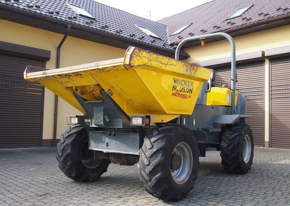 Wozidło Wacker 6001 typ D06-06 2014 Wozidło budowlane Wacker Neuson lizing Wozidło Wacker 6001 typ D06-06 2014 Wozidło budowlane Wacker Neuson: slika 9