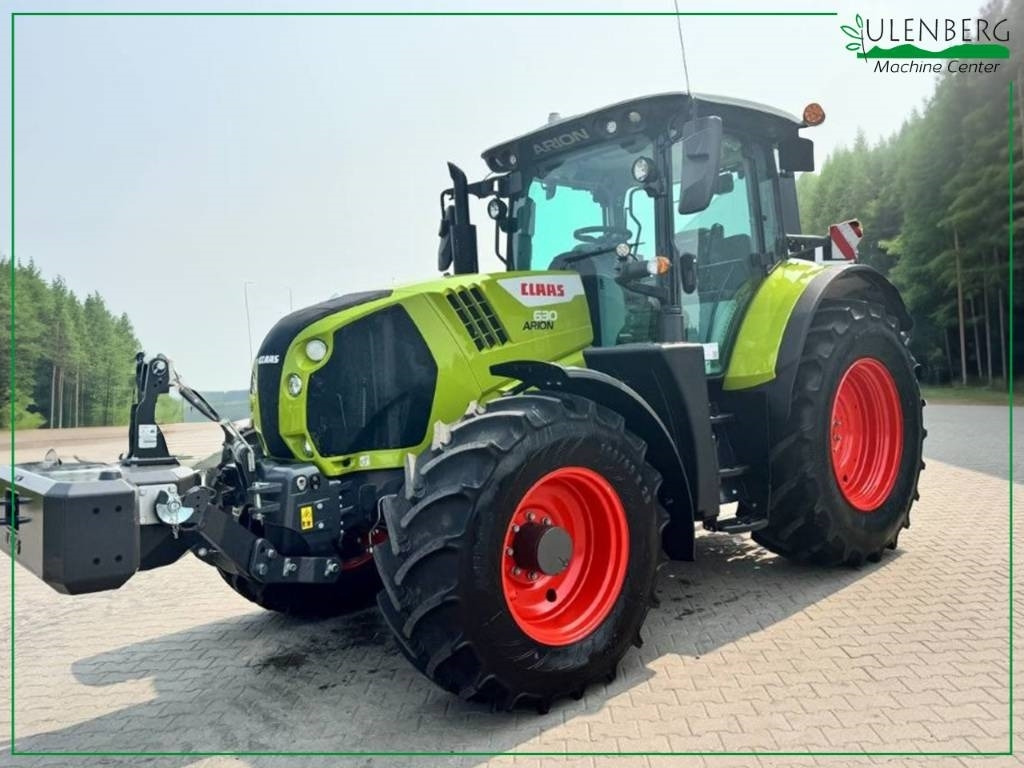 Claas ARION 630 HEXA Stage V - Traktor: slika 4 Claas ARION 630 HEXA Stage V - Traktor: slika 4