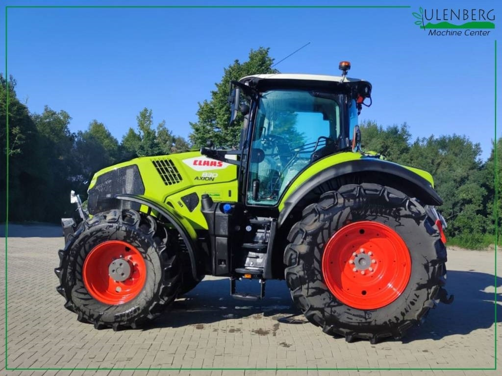 Claas AXION 830 - Traktor: slika 4 Claas AXION 830 - Traktor: slika 4