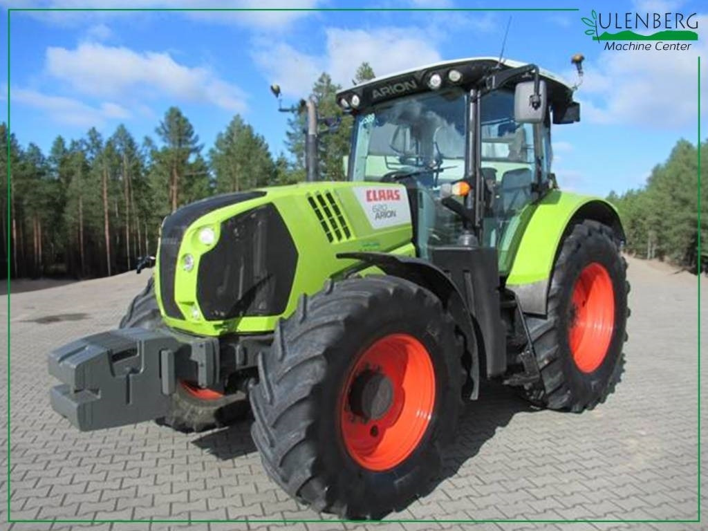 Claas Arion 620 - Traktor: slika 1 Claas Arion 620 - Traktor: slika 1