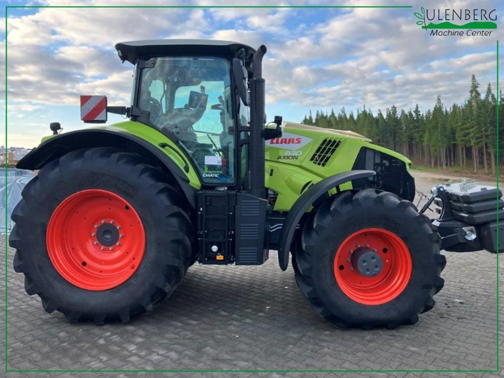 Claas Axion 830 Cmatic - Traktor: slika 3 Claas Axion 830 Cmatic - Traktor: slika 3