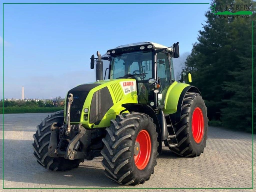 Claas Axion 840 Cmatic - Traktor: slika 1 Claas Axion 840 Cmatic - Traktor: slika 1