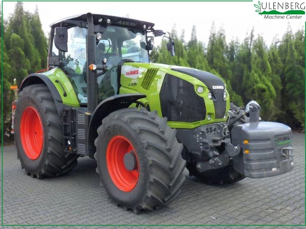 Claas Axion 870 Cmatic - Traktor: slika 2 Claas Axion 870 Cmatic - Traktor: slika 2