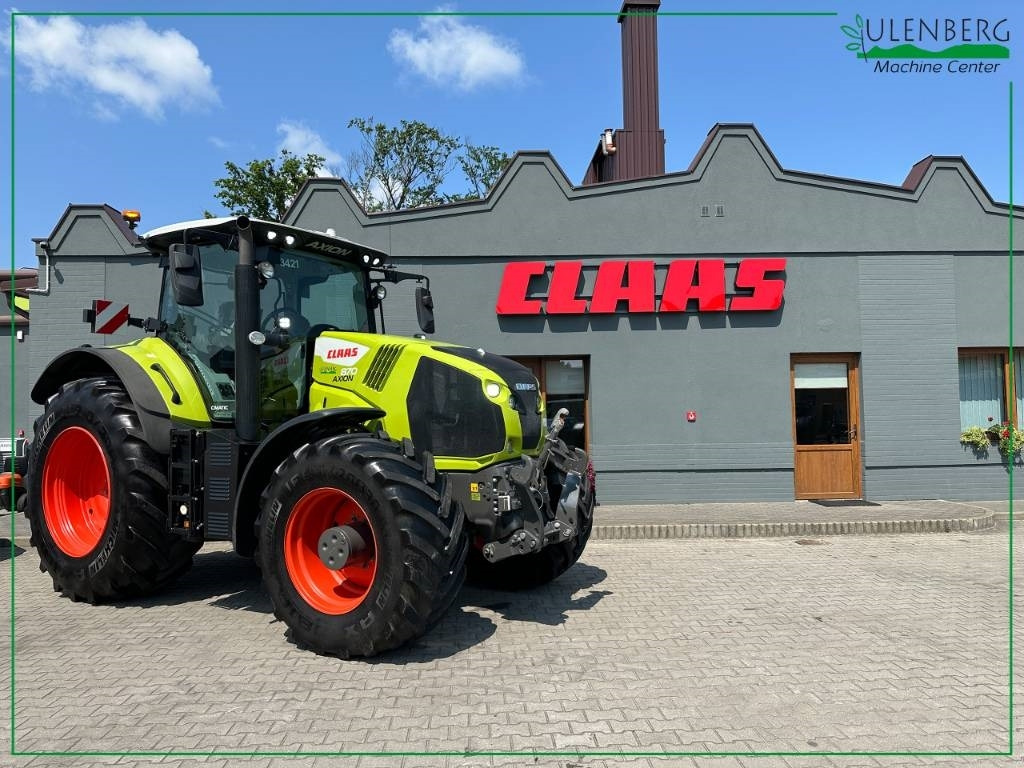 Claas Axion 870 Cmatic - Traktor: slika 5 Claas Axion 870 Cmatic - Traktor: slika 5