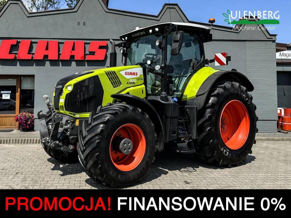 Claas Axion 870 Cmatic - Traktor: slika 1 Claas Axion 870 Cmatic - Traktor: slika 1