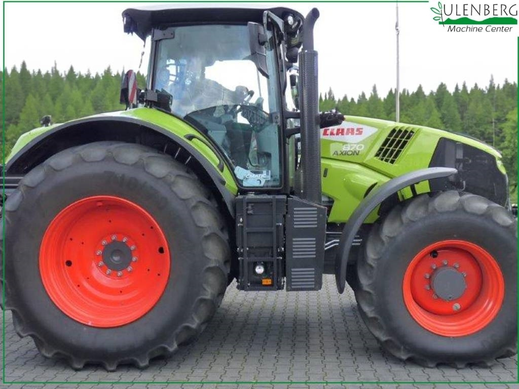 Claas Axion 870 Cmatic - Traktor: slika 4 Claas Axion 870 Cmatic - Traktor: slika 4