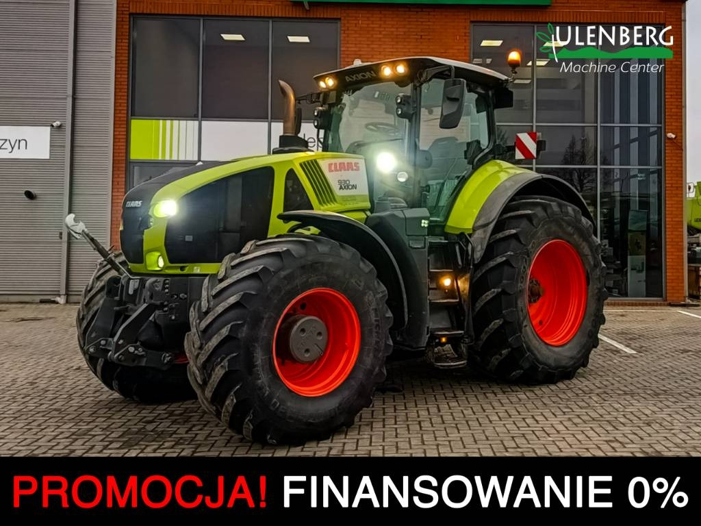 Claas Axion 930 - Traktor: slika 1 Claas Axion 930 - Traktor: slika 1