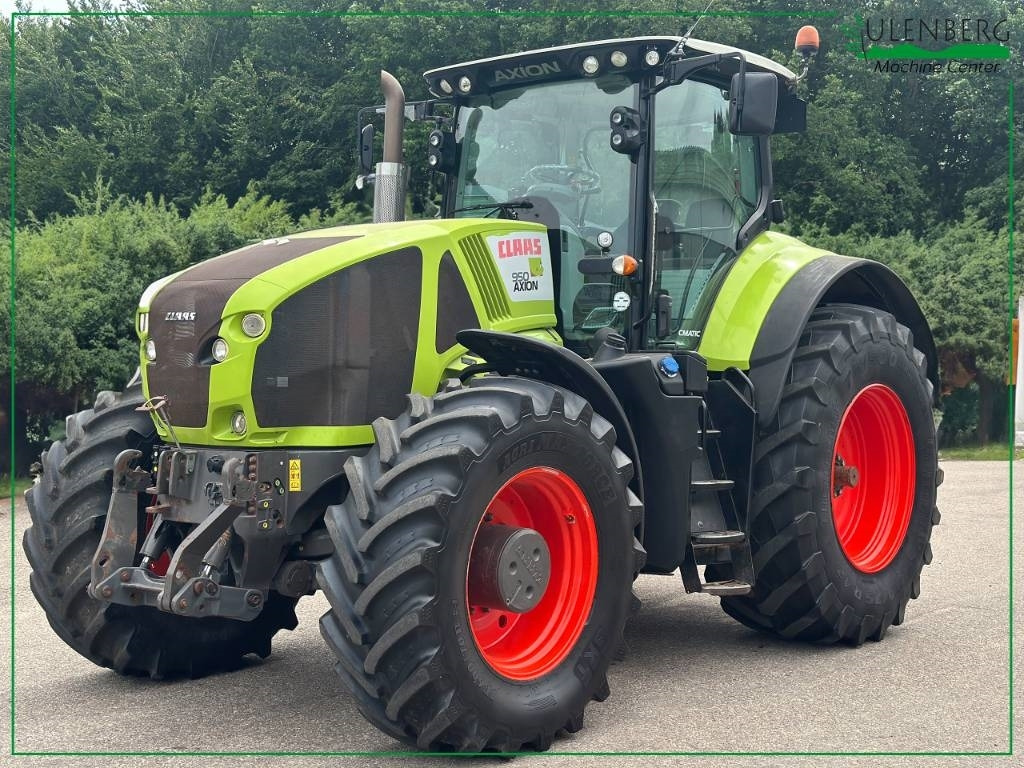 Traktor Claas Axion 950 Cmatic: slika 6