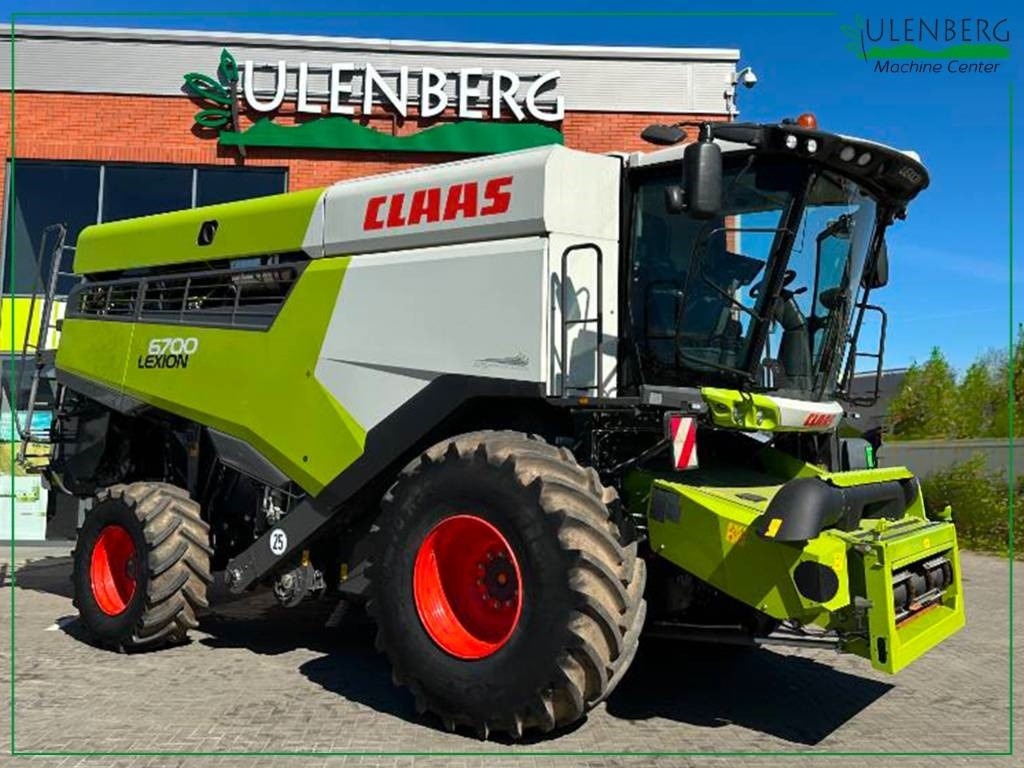 Claas LEXION 6700 -V770-408KM-744mth - Kombajn harvester: slika 1 Claas LEXION 6700 -V770-408KM-744mth - Kombajn harvester: slika 1