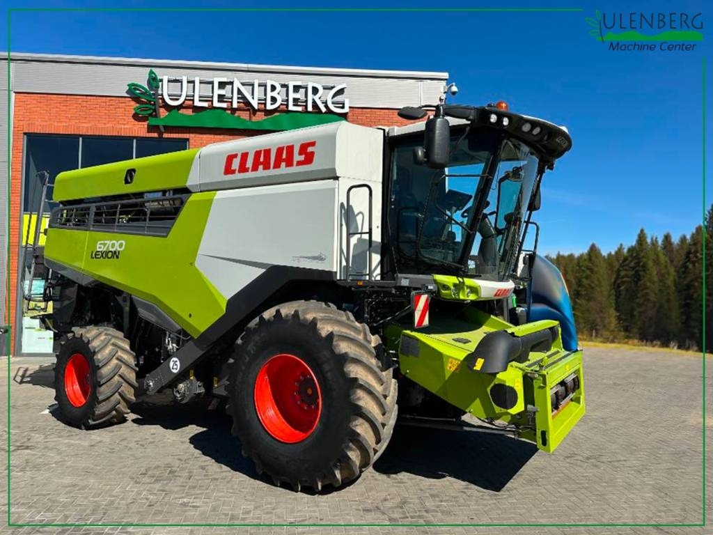 Claas LEXION 6700 -V770-408KM-744mth - Kombajn harvester: slika 5 Claas LEXION 6700 -V770-408KM-744mth - Kombajn harvester: slika 5