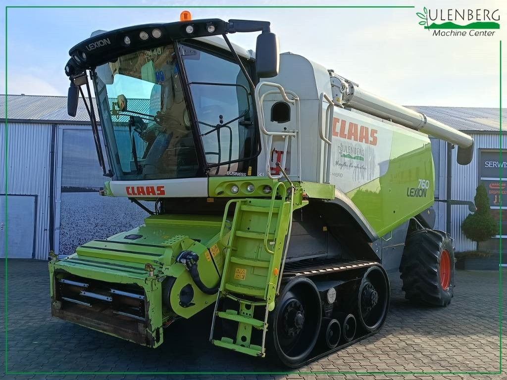 Claas LEXION 760TT /KILKANAŚCIE SZT. W OFERCIE - Kombajn harvester: slika 1 Claas LEXION 760TT /KILKANAŚCIE SZT. W OFERCIE - Kombajn harvester: slika 1