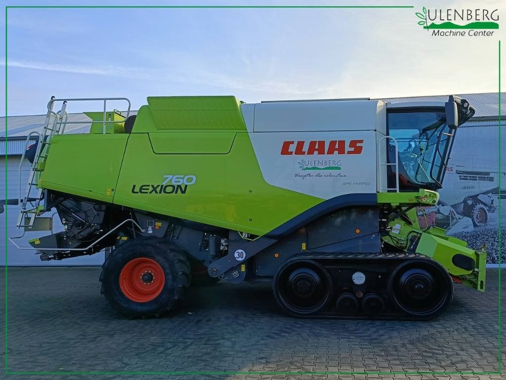 Claas LEXION 760TT /KILKANAŚCIE SZT. W OFERCIE - Kombajn harvester: slika 5 Claas LEXION 760TT /KILKANAŚCIE SZT. W OFERCIE - Kombajn harvester: slika 5