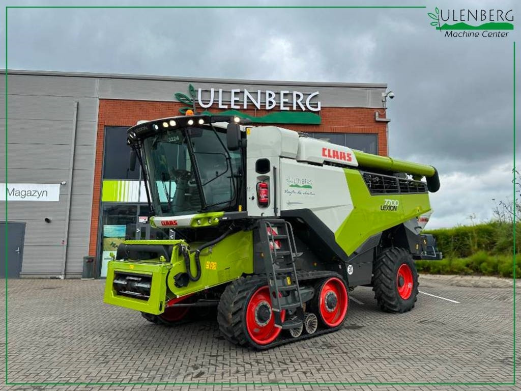 Claas LEXION 7700 TT - Kombajn harvester: slika 1 Claas LEXION 7700 TT - Kombajn harvester: slika 1