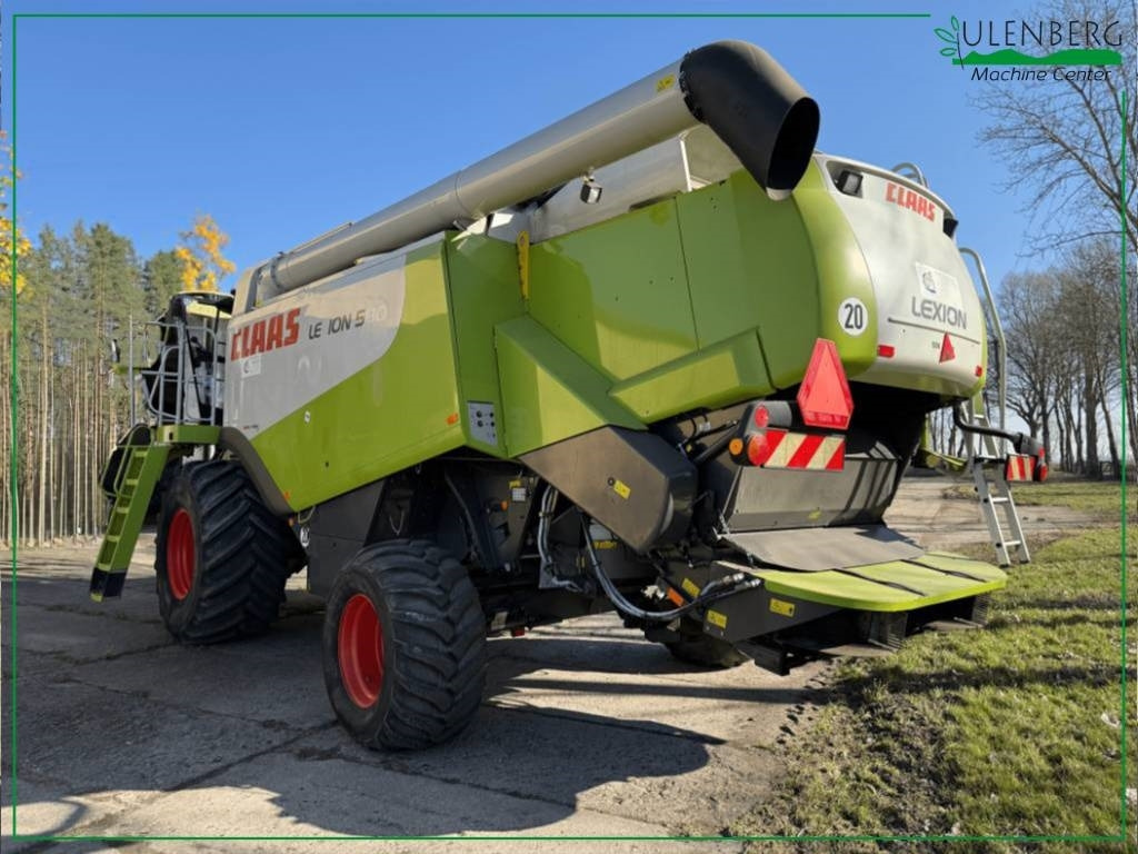 Claas Lexion 580 - Kombajn harvester: slika 4 Claas Lexion 580 - Kombajn harvester: slika 4