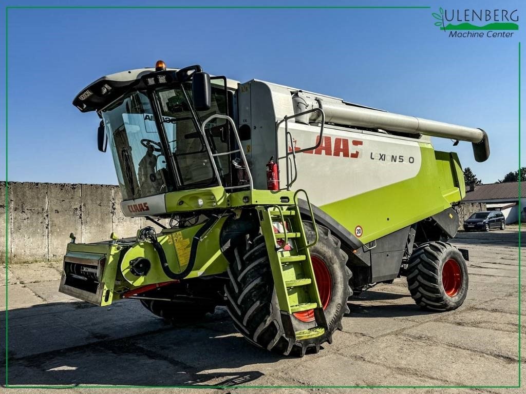 Claas Lexion 580 - Kombajn harvester: slika 1 Claas Lexion 580 - Kombajn harvester: slika 1