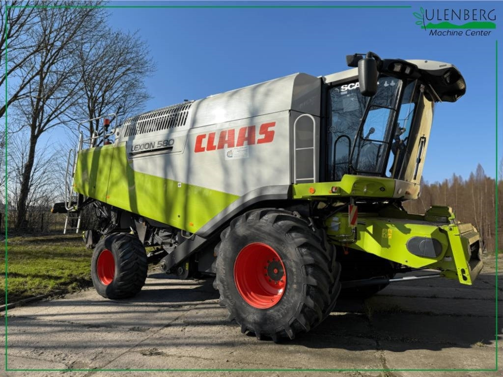 Claas Lexion 580 - Kombajn harvester: slika 3 Claas Lexion 580 - Kombajn harvester: slika 3