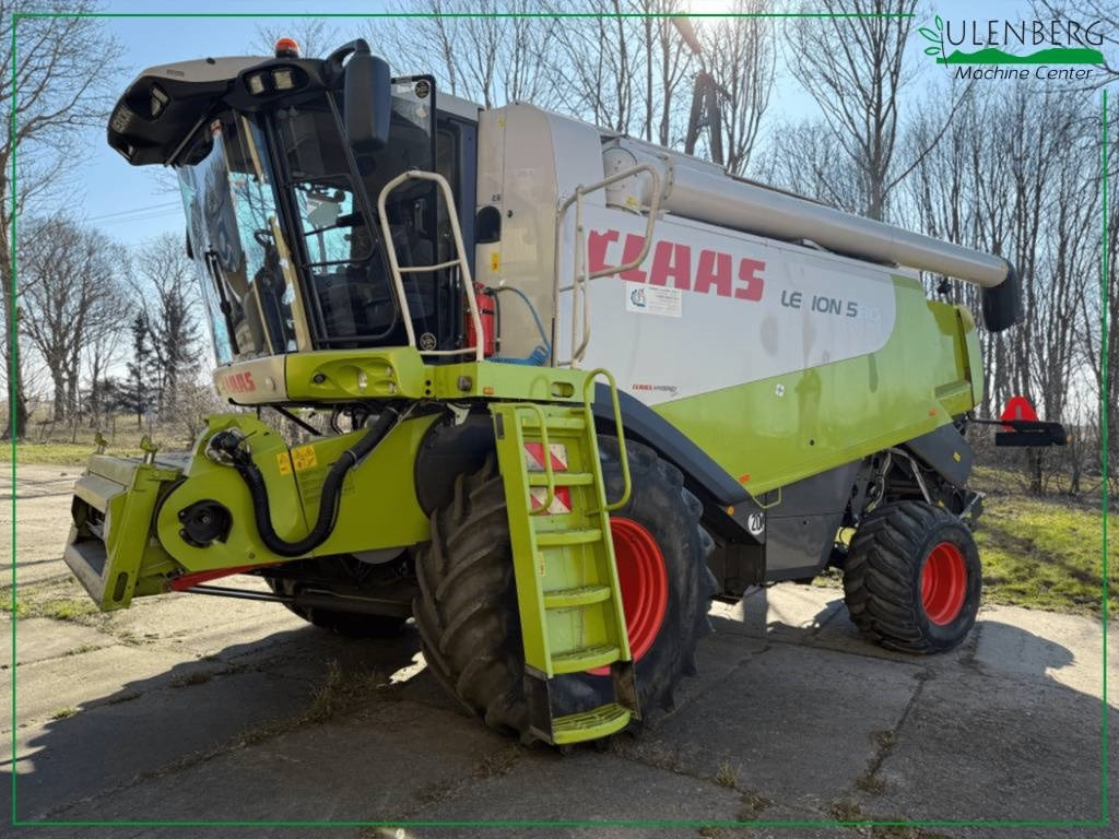 Claas Lexion 580 - Kombajn harvester: slika 1 Claas Lexion 580 - Kombajn harvester: slika 1