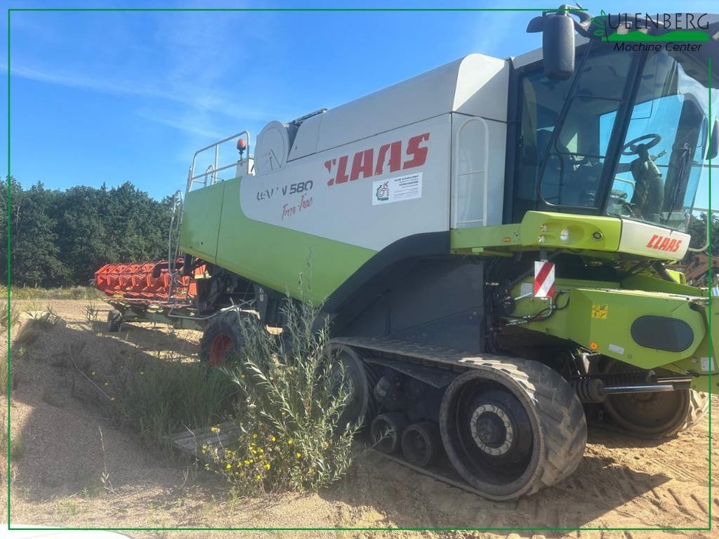 Claas Lexion 580 TT - Kombajn harvester: slika 4 Claas Lexion 580 TT - Kombajn harvester: slika 4