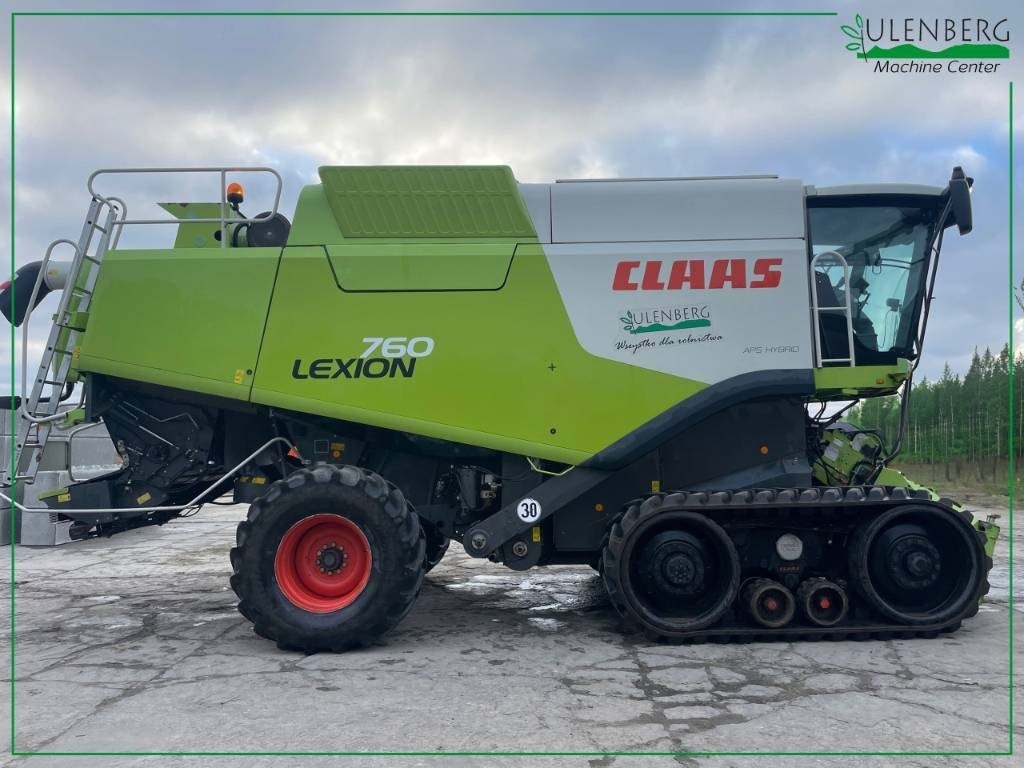 Claas Lexion 760 TT - Kombajn harvester: slika 3 Claas Lexion 760 TT - Kombajn harvester: slika 3