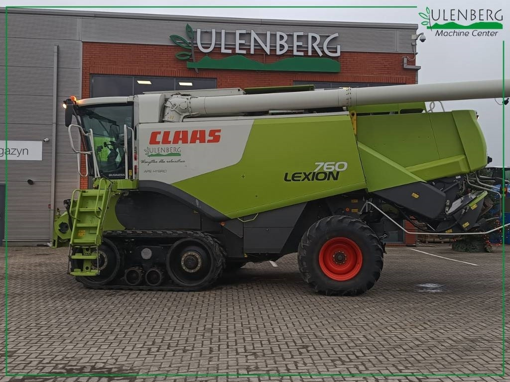 Claas Lexion 760 TT - Kombajn harvester: slika 4 Claas Lexion 760 TT - Kombajn harvester: slika 4