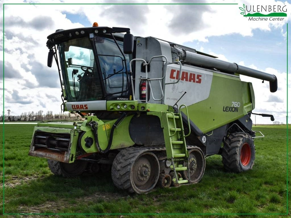 Claas Lexion 760 TT - Kombajn harvester: slika 1 Claas Lexion 760 TT - Kombajn harvester: slika 1