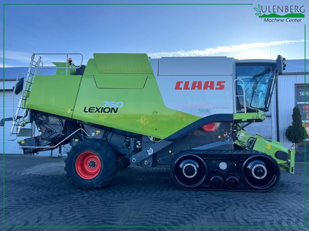 Claas Lexion 760 TT - Kombajn harvester: slika 4 Claas Lexion 760 TT - Kombajn harvester: slika 4