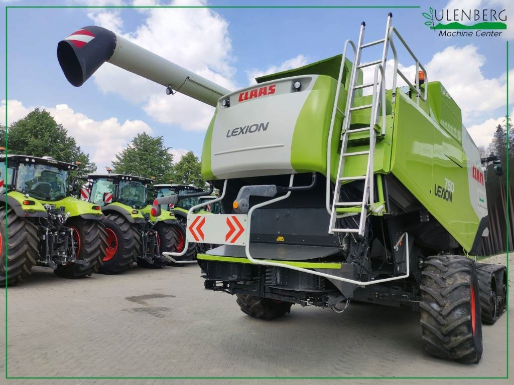 Claas Lexion 760 TT - Kombajn harvester: slika 4 Claas Lexion 760 TT - Kombajn harvester: slika 4