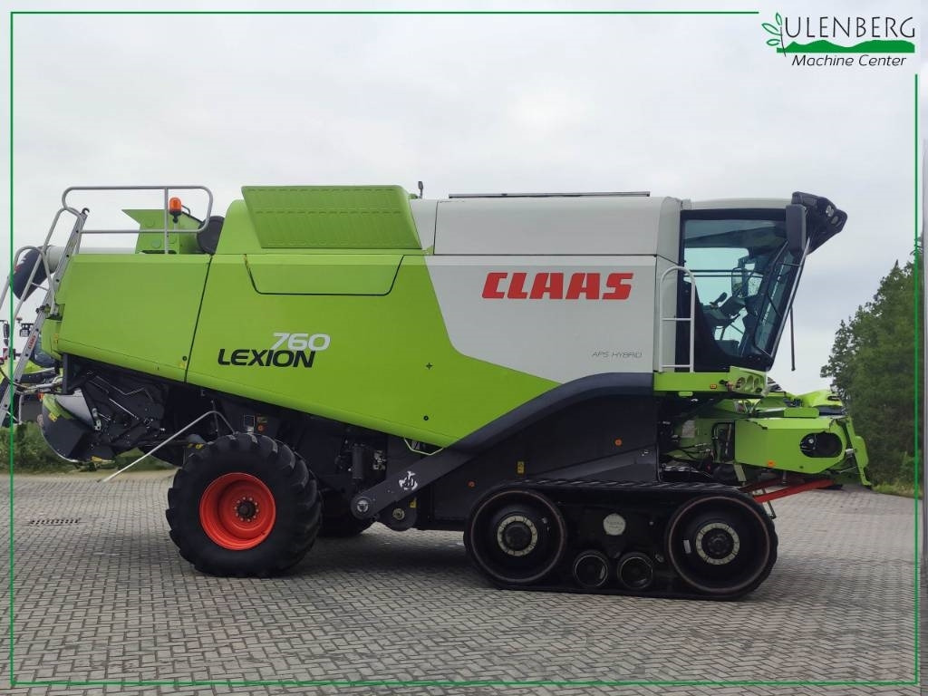 Claas Lexion 760 TT - Kombajn harvester: slika 4 Claas Lexion 760 TT - Kombajn harvester: slika 4