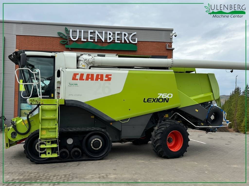 Claas Lexion 760 TT - Kombajn harvester: slika 2 Claas Lexion 760 TT - Kombajn harvester: slika 2