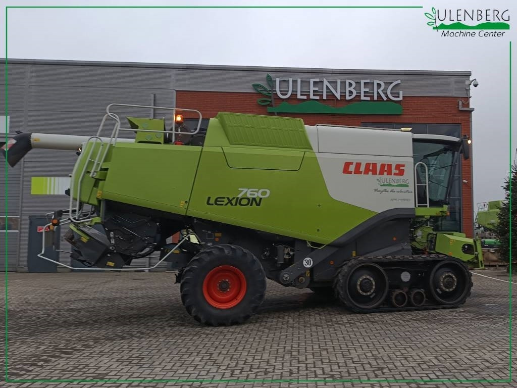 Claas Lexion 760 TT - Kombajn harvester: slika 3 Claas Lexion 760 TT - Kombajn harvester: slika 3