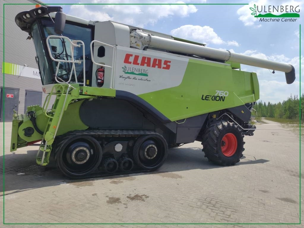 Claas Lexion 760 TT - Kombajn harvester: slika 5 Claas Lexion 760 TT - Kombajn harvester: slika 5