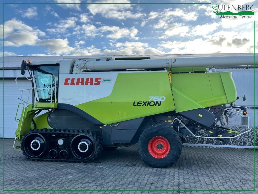 Claas Lexion 760 TT - Kombajn harvester: slika 5 Claas Lexion 760 TT - Kombajn harvester: slika 5