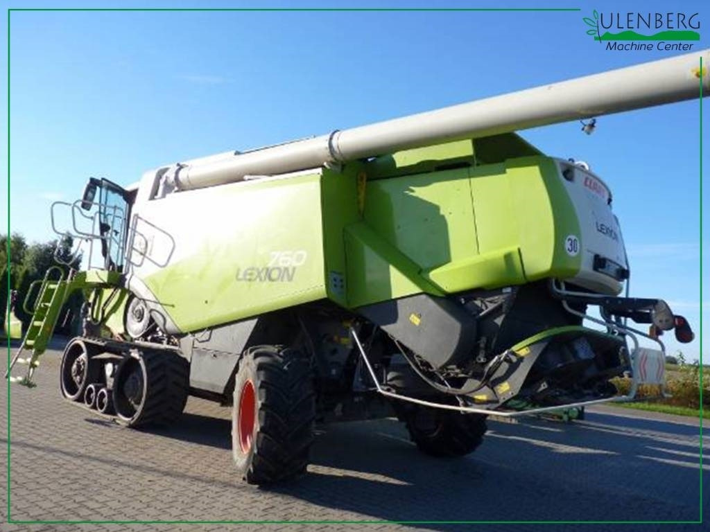 Claas Lexion 760 TT - Kombajn harvester: slika 3 Claas Lexion 760 TT - Kombajn harvester: slika 3