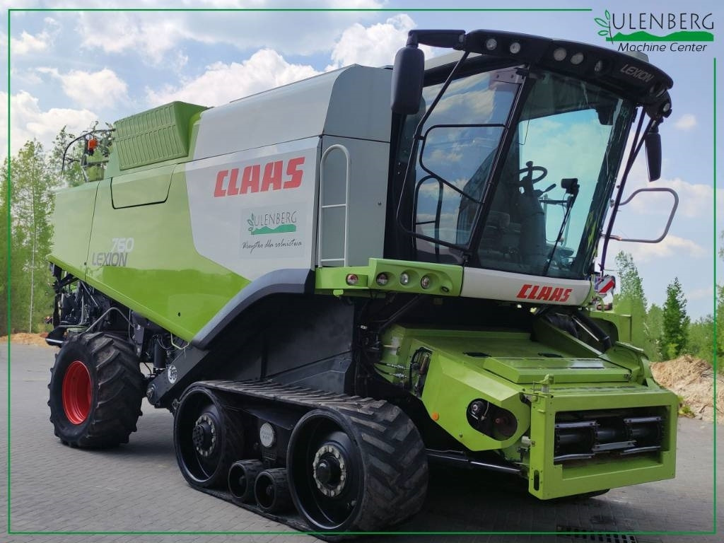 Claas Lexion 760 TT - Kombajn harvester: slika 1 Claas Lexion 760 TT - Kombajn harvester: slika 1