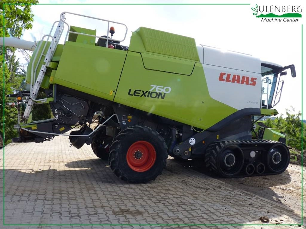 Claas Lexion 760 TT - Kombajn harvester: slika 5 Claas Lexion 760 TT - Kombajn harvester: slika 5