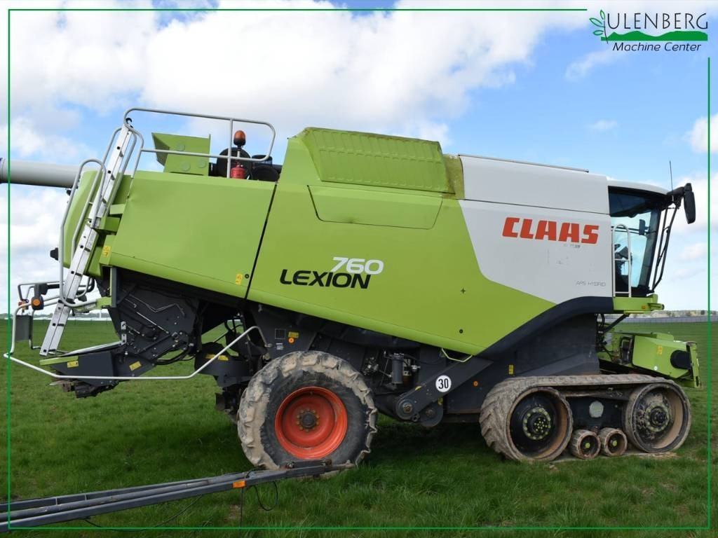Claas Lexion 760 TT - Kombajn harvester: slika 3 Claas Lexion 760 TT - Kombajn harvester: slika 3