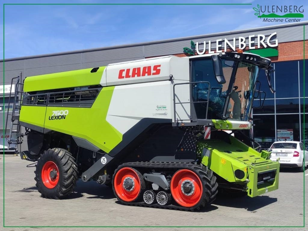 Claas Lexion 7600 TT - Kombajn harvester: slika 5 Claas Lexion 7600 TT - Kombajn harvester: slika 5
