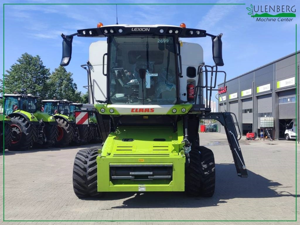Claas Lexion 7600 TT - Kombajn harvester: slika 4 Claas Lexion 7600 TT - Kombajn harvester: slika 4