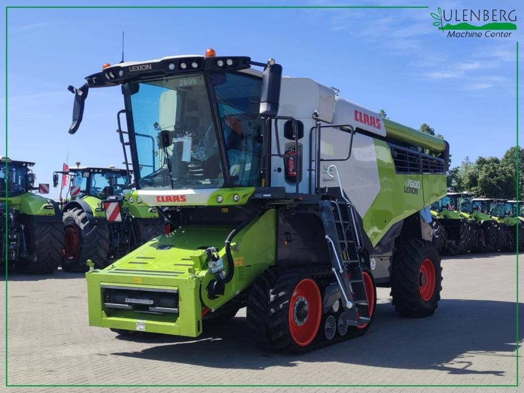 Claas Lexion 7600 TT - Kombajn harvester: slika 3 Claas Lexion 7600 TT - Kombajn harvester: slika 3