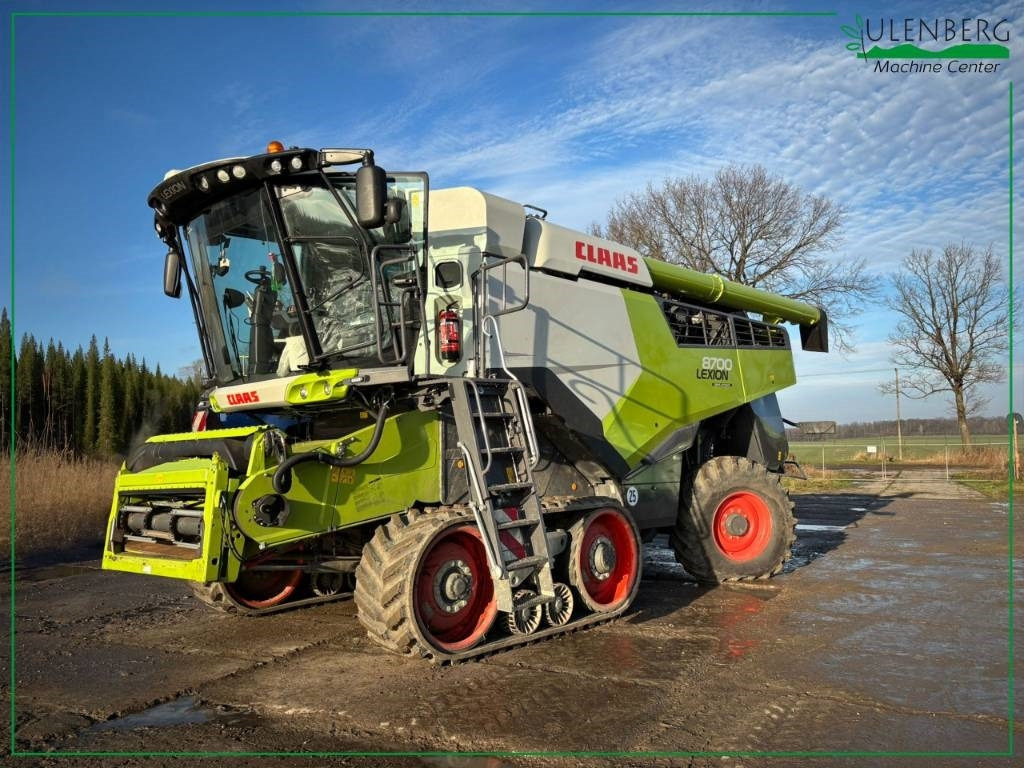 Claas Lexion 8700 TT - Kombajn harvester: slika 1 Claas Lexion 8700 TT - Kombajn harvester: slika 1
