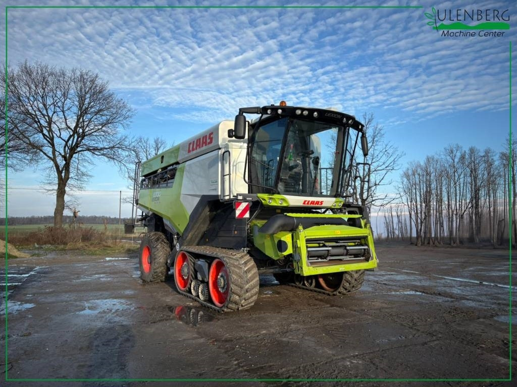 Claas Lexion 8700 TT - Kombajn harvester: slika 3 Claas Lexion 8700 TT - Kombajn harvester: slika 3