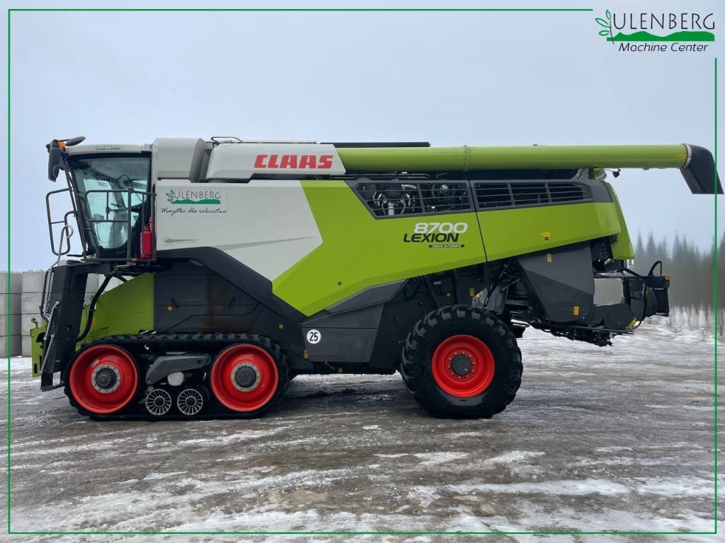 Claas Lexion 8700 TT - Kombajn harvester: slika 4 Claas Lexion 8700 TT - Kombajn harvester: slika 4