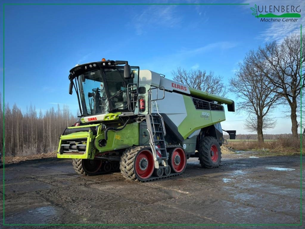 Claas Lexion 8700 TT - Kombajn harvester: slika 1 Claas Lexion 8700 TT - Kombajn harvester: slika 1