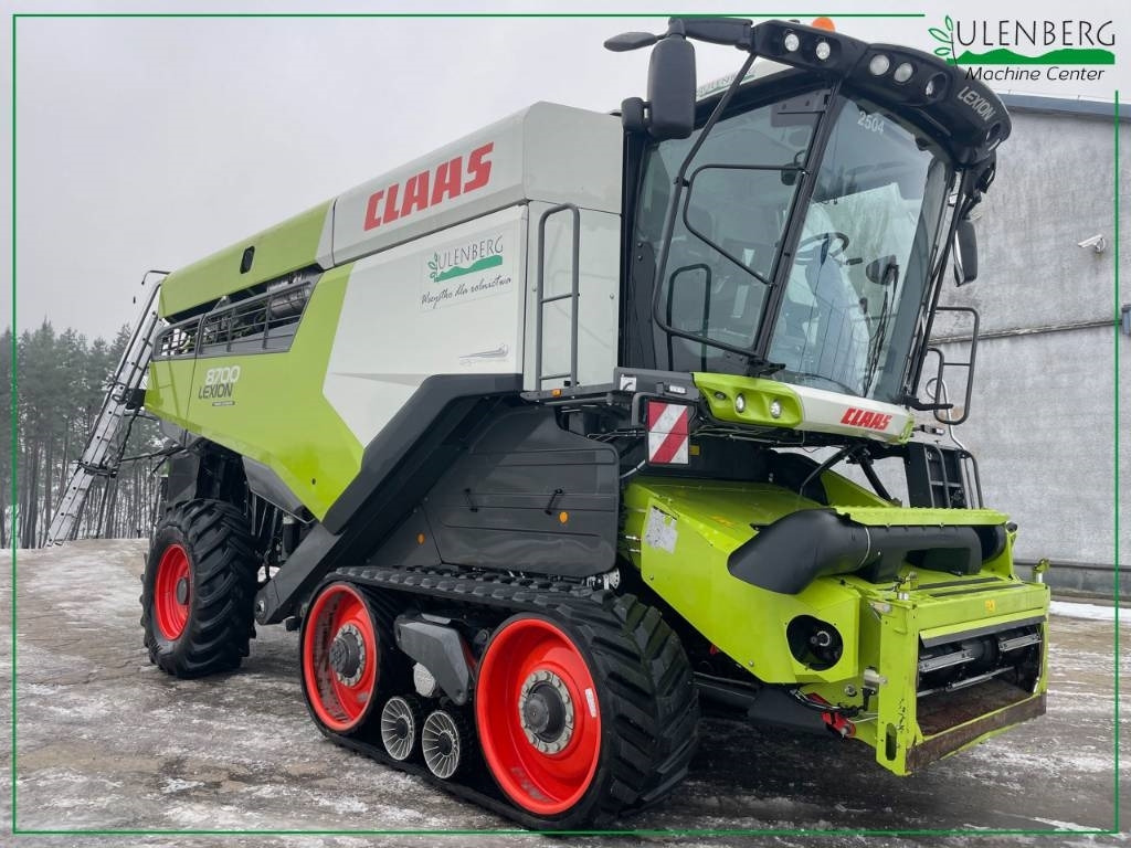 Claas Lexion 8700 TT - Kombajn harvester: slika 2 Claas Lexion 8700 TT - Kombajn harvester: slika 2